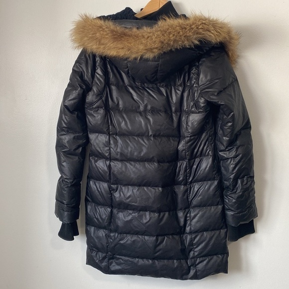 Rudsak MYA WOMEN'S DOWN FEATHER PUFFER JACKET WITH REMOVABLE FUR MEDIUM - Picture 7 of 16
